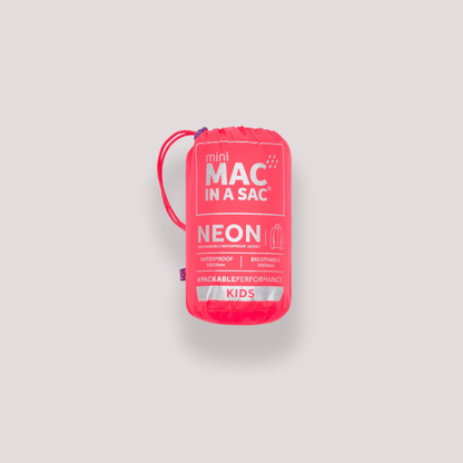 MAC in a SAC Mini Origin II Waterproof Jacket |Neon Watermelon