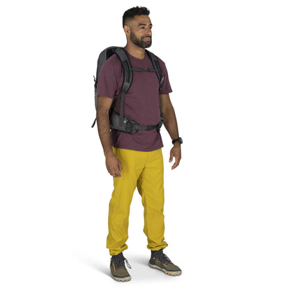 Osprey Talon 22L Phantom Grey Dark Charcoal