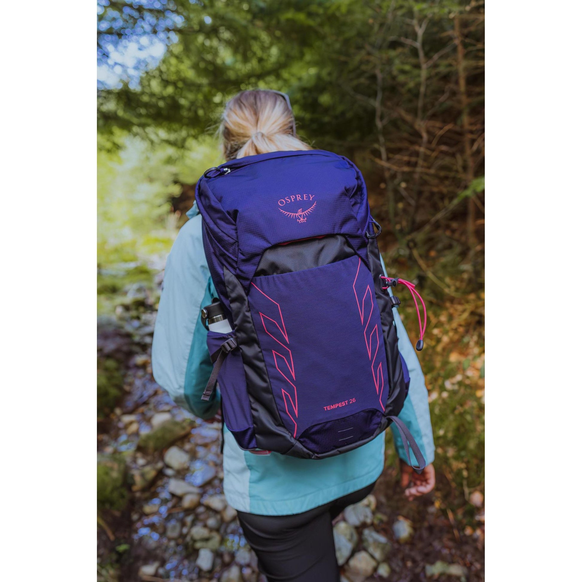 Osprey Tempest Women's 26L Deep Fig Hotspot Pink