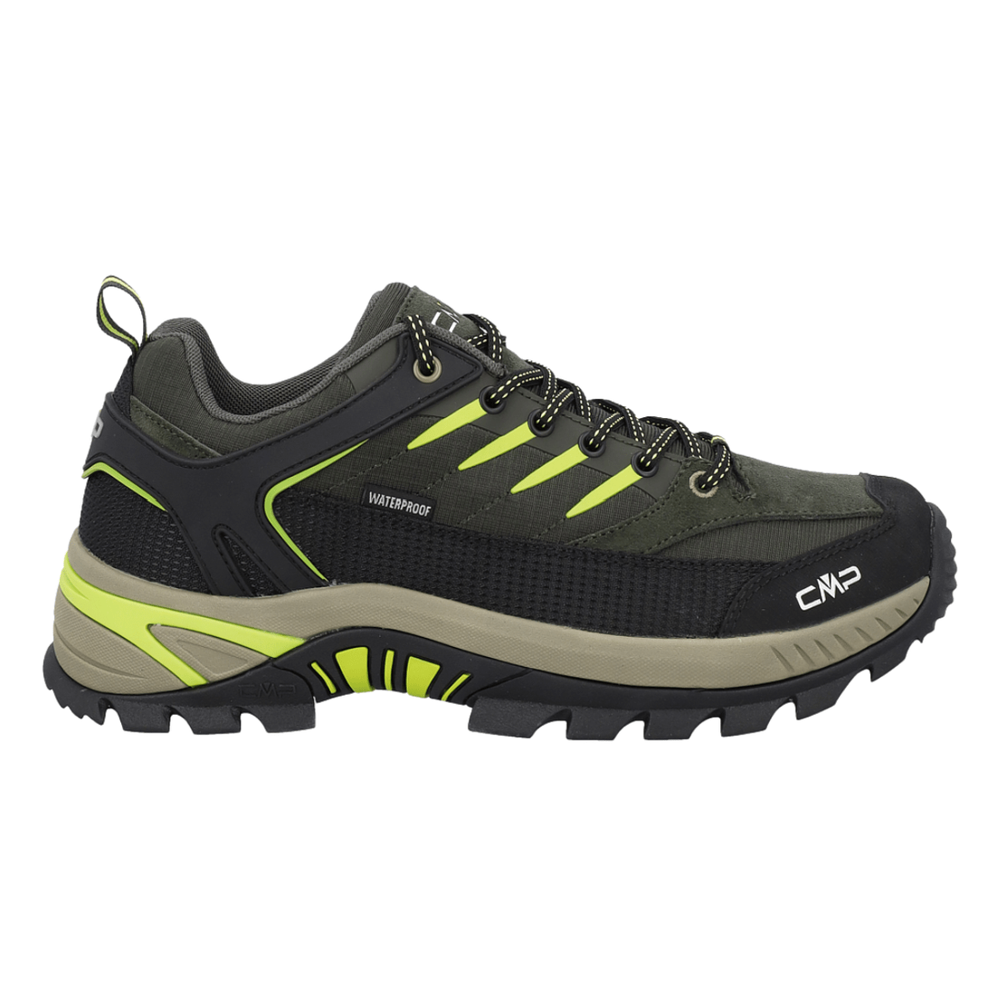 CMP Men’s Rigel Low Waterproof Trekking Shoes | Lightweight Hiking Shoes UK