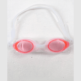 Two Bare Feet Adult Swimming Goggles Pink