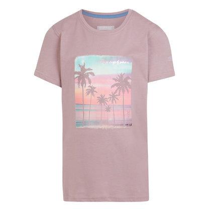 Regatta Girls Bosley VII Heather T Shirt