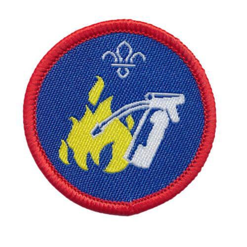 Scout Fire Safety Badge