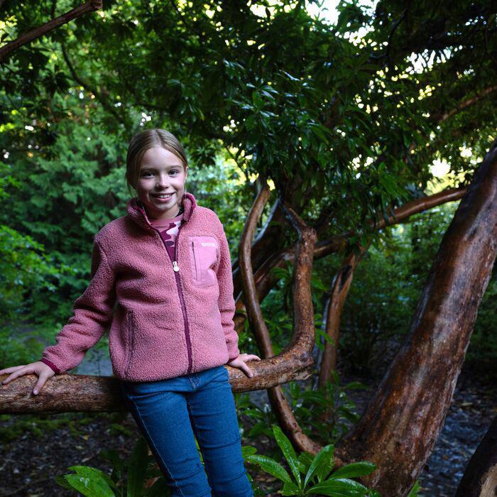 Kids' Frankie Warm Full Zip Fleece
