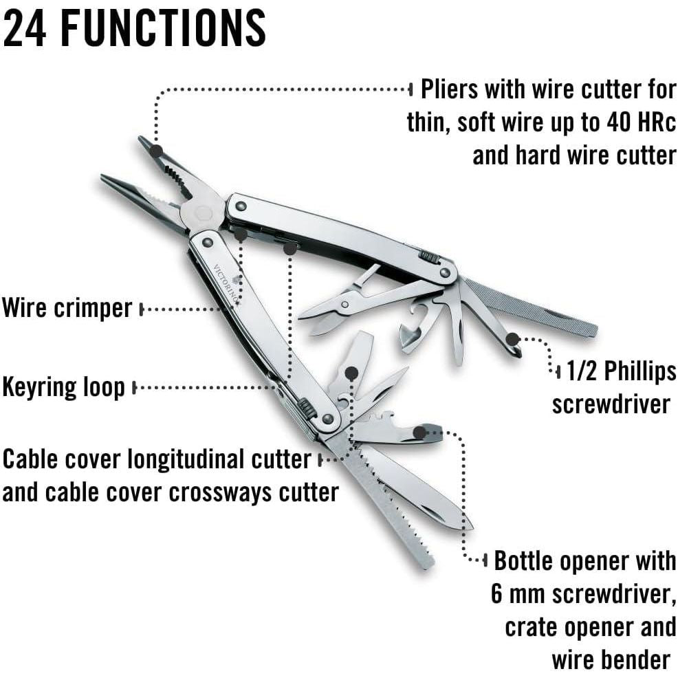Victorinox Swiss Tool Spirit X Multi Tool