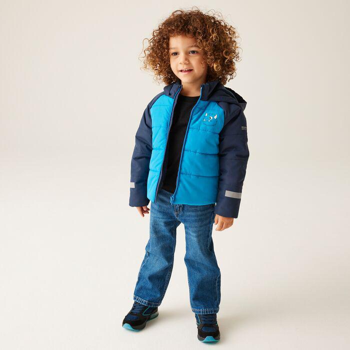 Kids' Animal Quilted Jacket