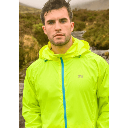 Mac In a Sac Origin 2 Adult Jacket |Neon Yellow