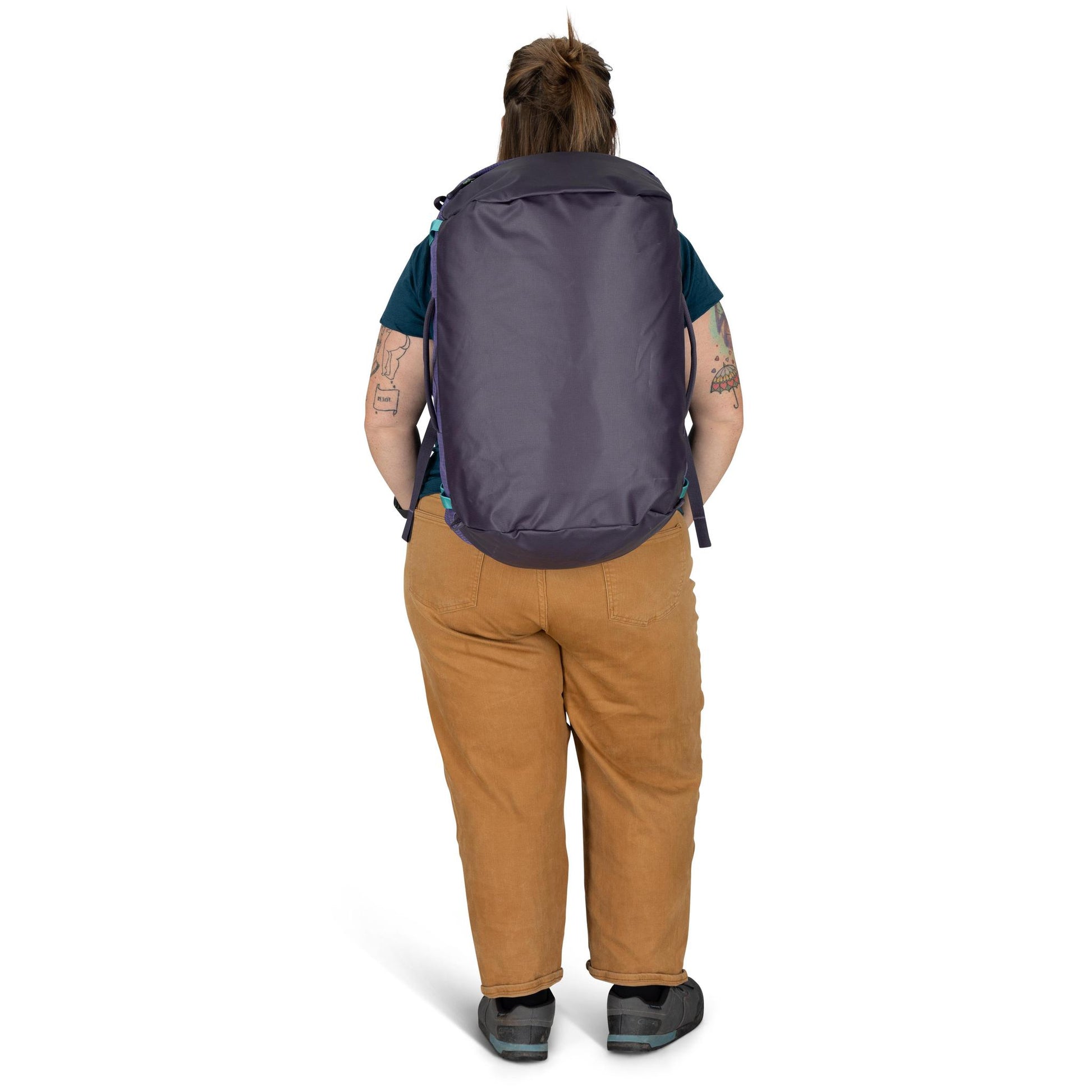 Osprey Transporter Duffel 40L Euphoria Purple