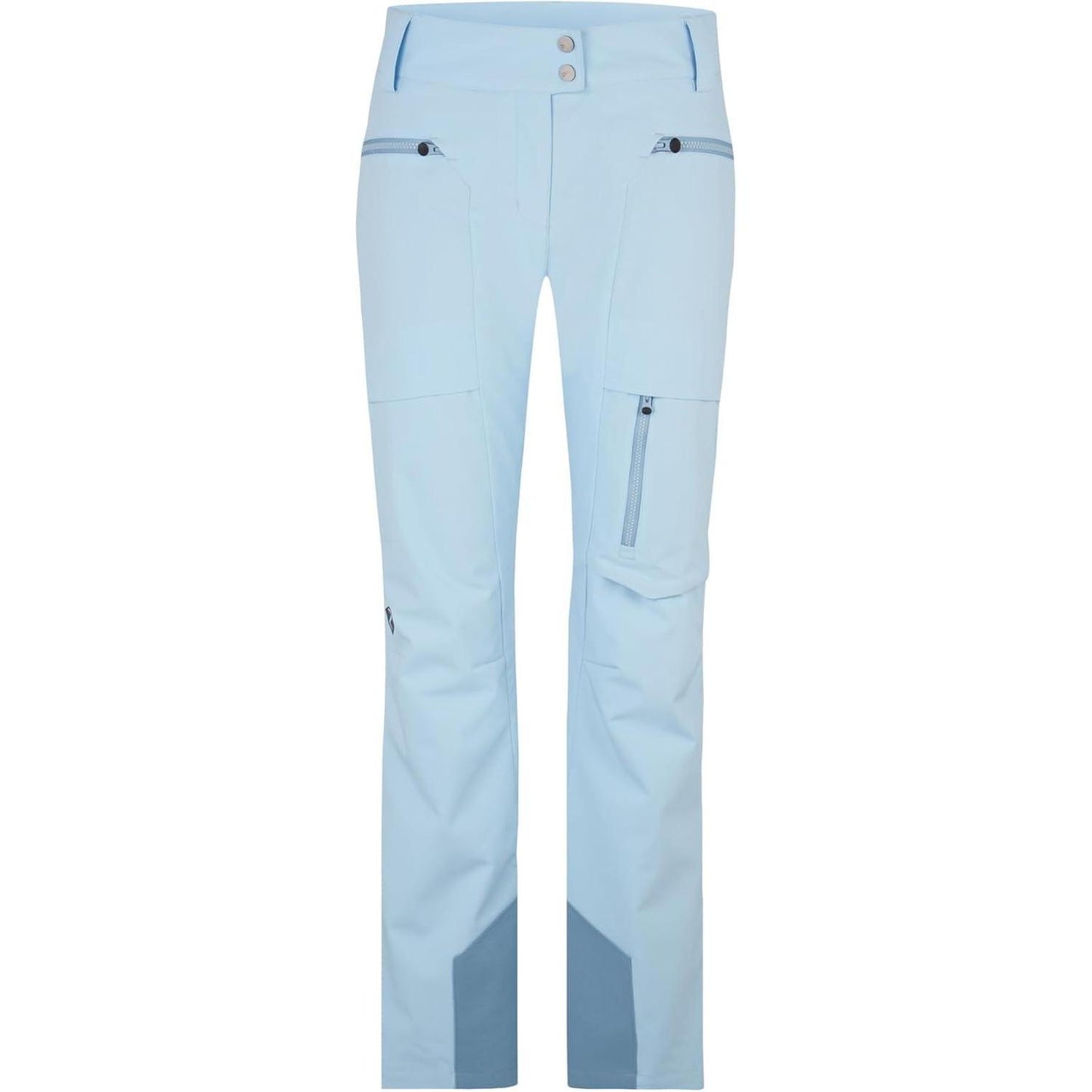 Ziener Tippa Women’s Ski Trousers – Waterproof & Breathable Snow Pants, Arctic Sky UK 10 / EU 38