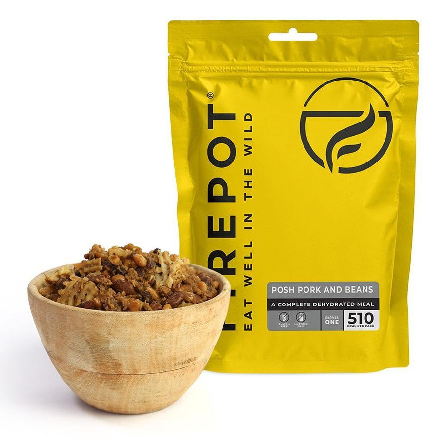 Firepot Posh Pork and Beans