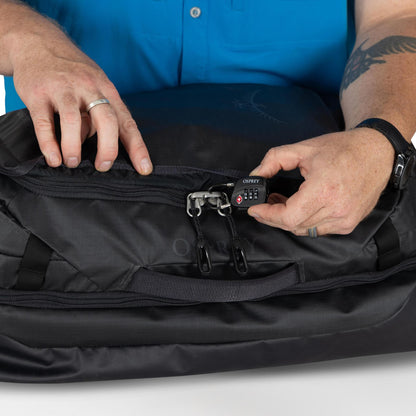 Osprey Transporter Squffel 70L Black