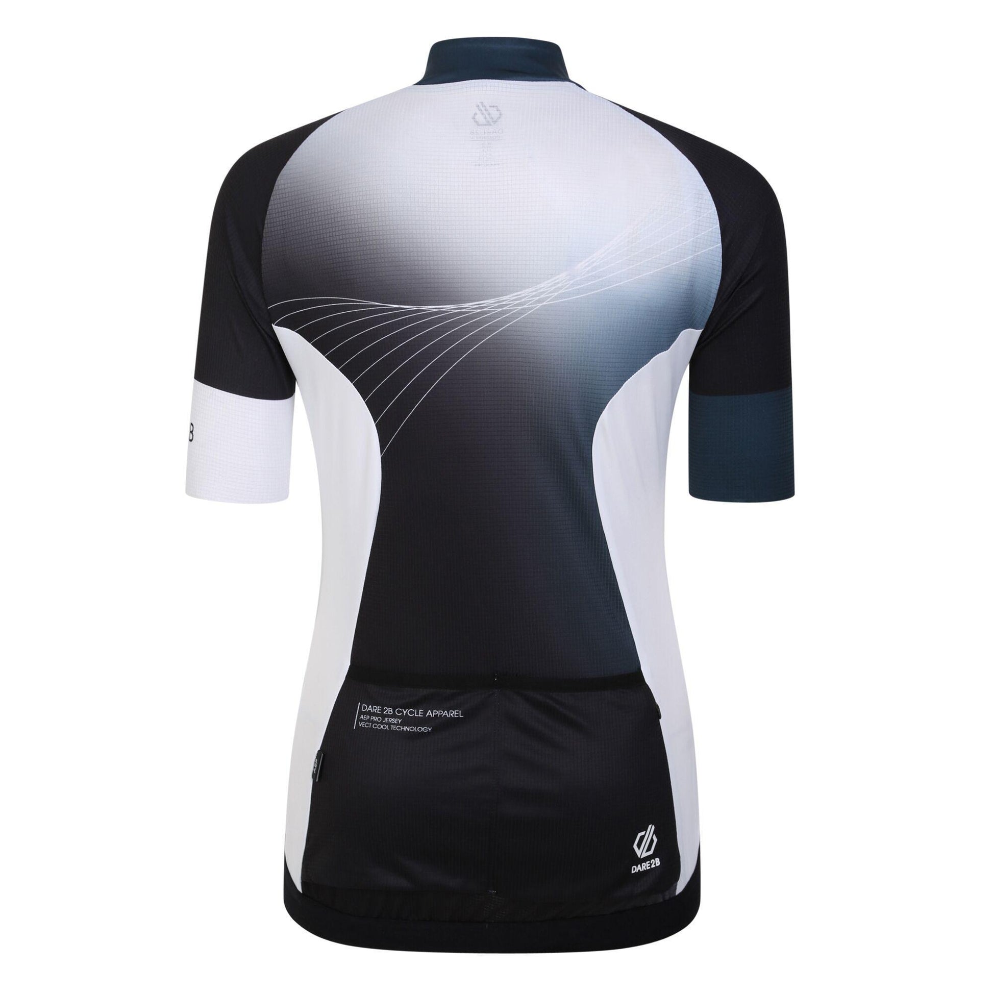 Dare2b Women's AEP Stimulus Cycling Jersey - Black