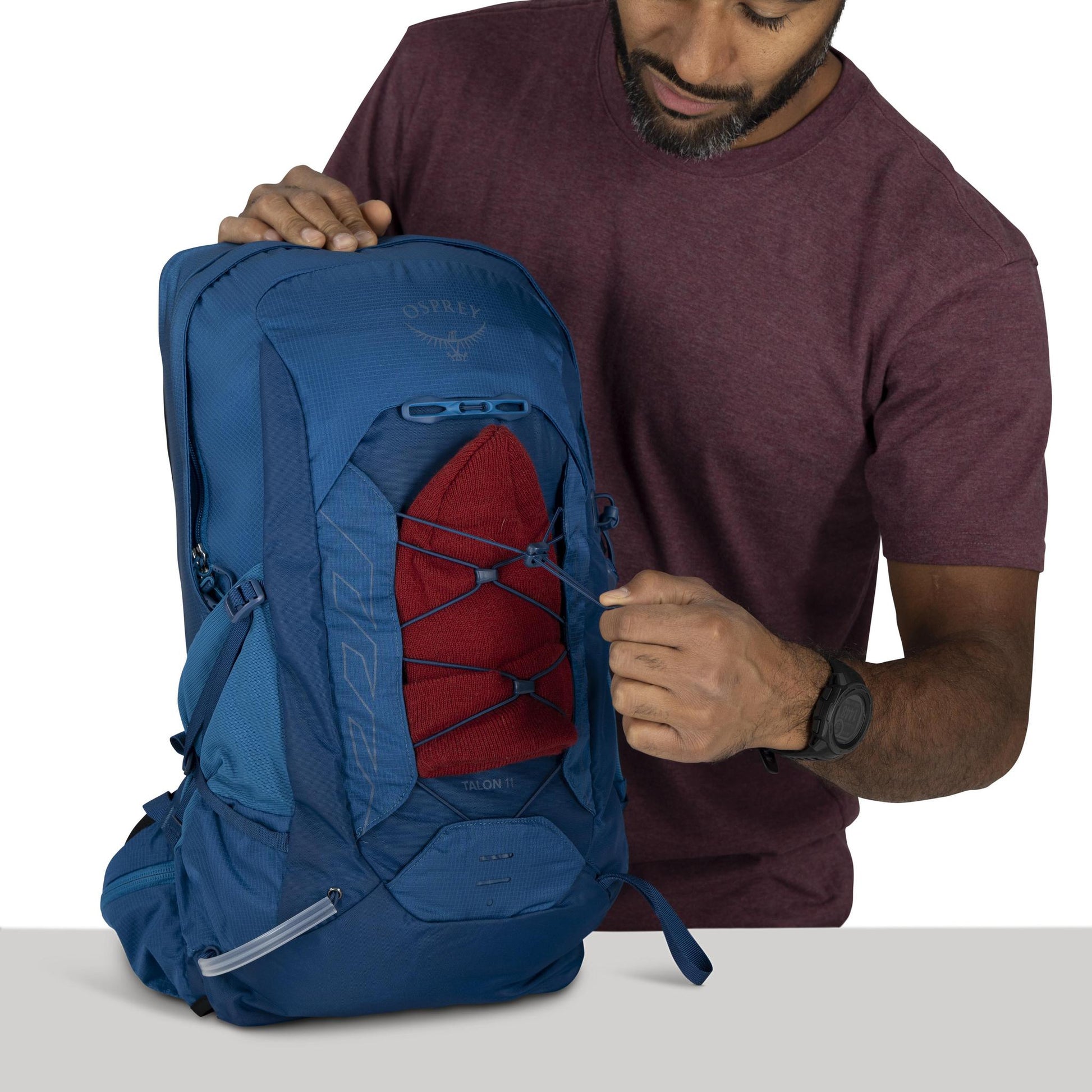 Osprey Talon 11L Scoria Blue Night Shift