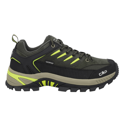 CMP Men’s Rigel Low Waterproof Trekking Shoes | Lightweight Hiking Shoes UK