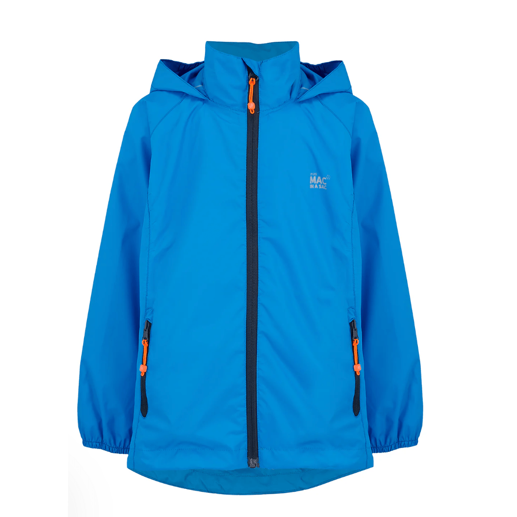 Mac In A Sac Origin 2 Kids Jacket | Ocean Blue
