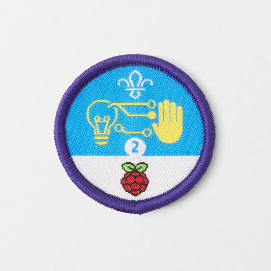 Digital Maker Stage 2 Activity Badge (Raspberry Pi)