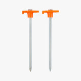 Highlander Rock Pegs 18cm Pack of 4 | Heavy Duty Tent Pegs for Hard Ground