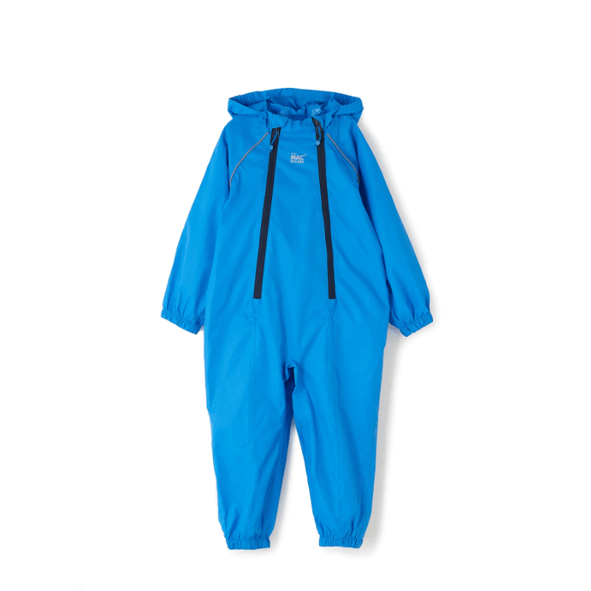 Mac In A Sac Packable Waterproof Puddlesuit |Blue