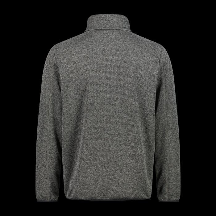 CMP Men’s Knit-Tech Hooded Sweatshirt | Lightweight Breathable Fleece Jacket