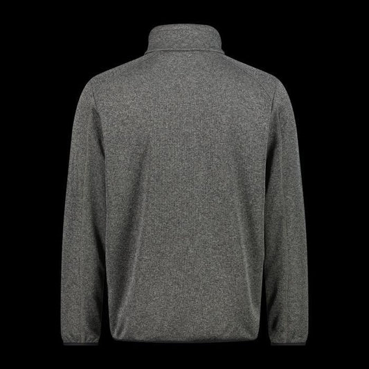 CMP Men’s Knit-Tech Hooded Sweatshirt | Lightweight Breathable Fleece Jacket