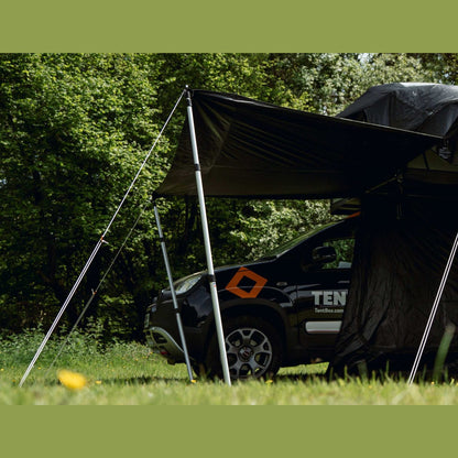 Telescopic Props 2-Pack | TentBox Showroom Scotland Discover TentBox's Telescopic Props for awnings & accessories. Available in Glasgow. Get expert advice today!