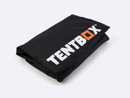 Cargo Protective Cover Protect your TentBox Cargo 2.0 from the elements with our new, durable cover. The elasticated edges provide a secure fit, making it perfect for year-round use. Compatible with both TentBox Cargo 1.0 and TentBox Cargo 2.0 (with or wi