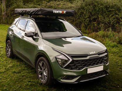 Cargo Protective Cover Protect your TentBox Cargo 2.0 from the elements with our new, durable cover. The elasticated edges provide a secure fit, making it perfect for year-round use. Compatible with both TentBox Cargo 1.0 and TentBox Cargo 2.0 (with or wi