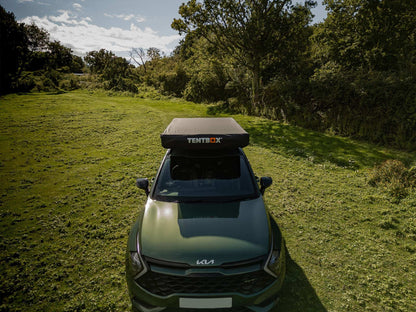 Cargo Protective Cover Protect your TentBox Cargo 2.0 from the elements with our new, durable cover. The elasticated edges provide a secure fit, making it perfect for year-round use. Compatible with both TentBox Cargo 1.0 and TentBox Cargo 2.0 (with or wi