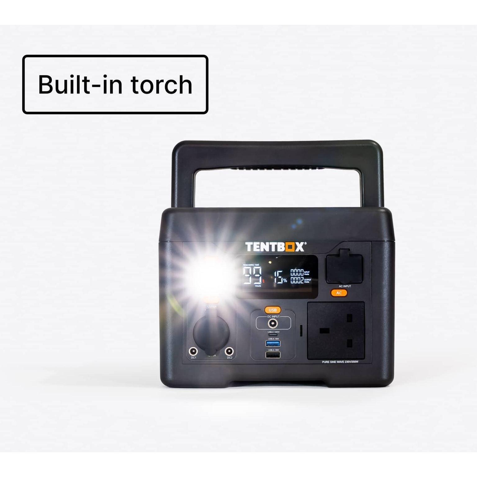 PowerStation - Charge On-the-Go with TentBox Stay powered on your TentBox adventures with the PowerStation. Charge multiple devices easily. Visit our Tentbox Showroom in Glasgow, Scotland!
