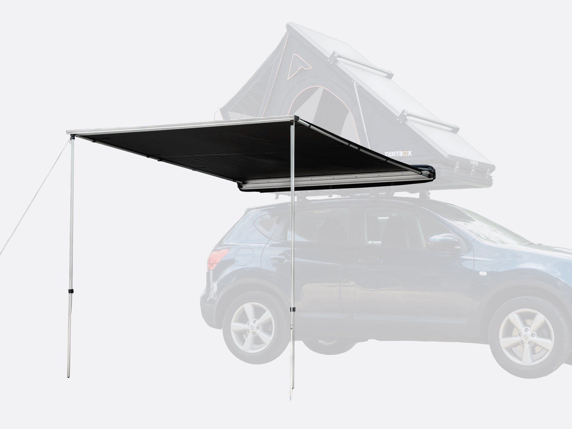 TentBox Side Awning Set Cargo Brackets