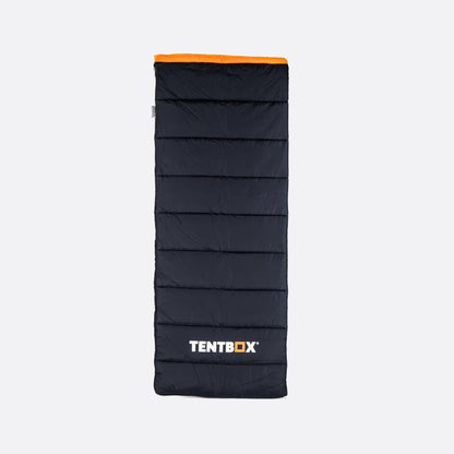 TentBox Sleeping Bag | West End Outdoors Stay warm in any weather with the TentBox Sleeping Bag. Lightweight, durable, and perfect for roof tent adventures all year round.