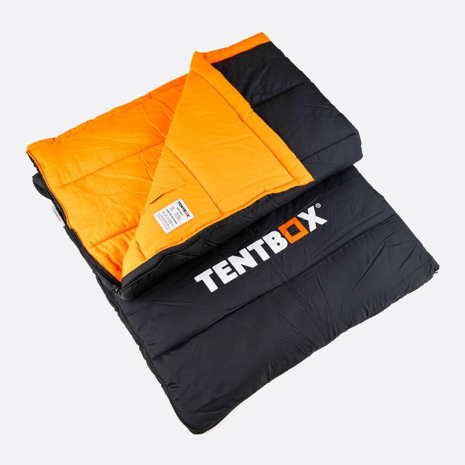TentBox Sleeping Bag | West End Outdoors Stay warm in any weather with the TentBox Sleeping Bag. Lightweight, durable, and perfect for roof tent adventures all year round.