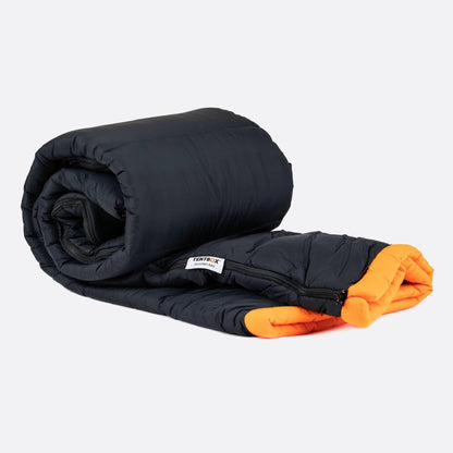 TentBox Sleeping Bag | West End Outdoors Stay warm in any weather with the TentBox Sleeping Bag. Lightweight, durable, and perfect for roof tent adventures all year round.
