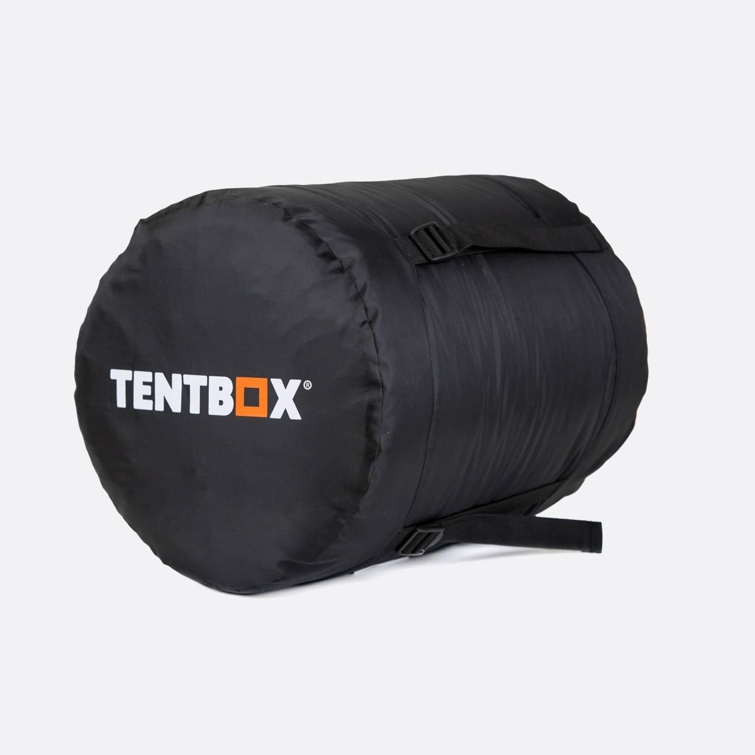 TentBox Sleeping Bag | West End Outdoors Stay warm in any weather with the TentBox Sleeping Bag. Lightweight, durable, and perfect for roof tent adventures all year round.