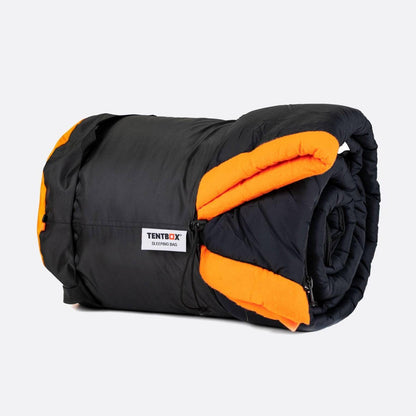 TentBox Sleeping Bag | West End Outdoors Stay warm in any weather with the TentBox Sleeping Bag. Lightweight, durable, and perfect for roof tent adventures all year round.
