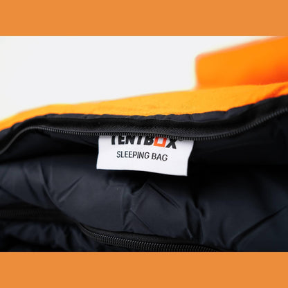 TentBox Sleeping Bag | West End Outdoors Stay warm in any weather with the TentBox Sleeping Bag. Lightweight, durable, and perfect for roof tent adventures all year round.