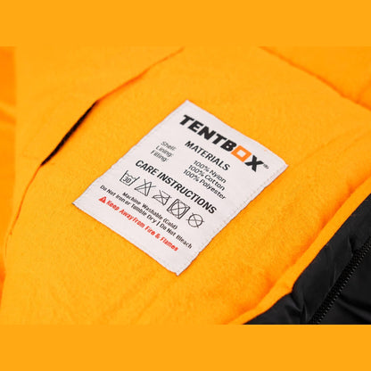 TentBox Sleeping Bag | West End Outdoors Stay warm in any weather with the TentBox Sleeping Bag. Lightweight, durable, and perfect for roof tent adventures all year round.