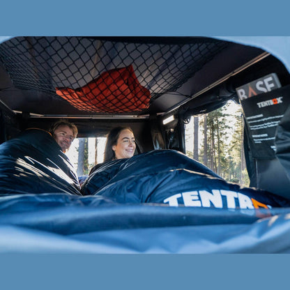 TentBox Sleeping Bag | West End Outdoors Stay warm in any weather with the TentBox Sleeping Bag. Lightweight, durable, and perfect for roof tent adventures all year round.