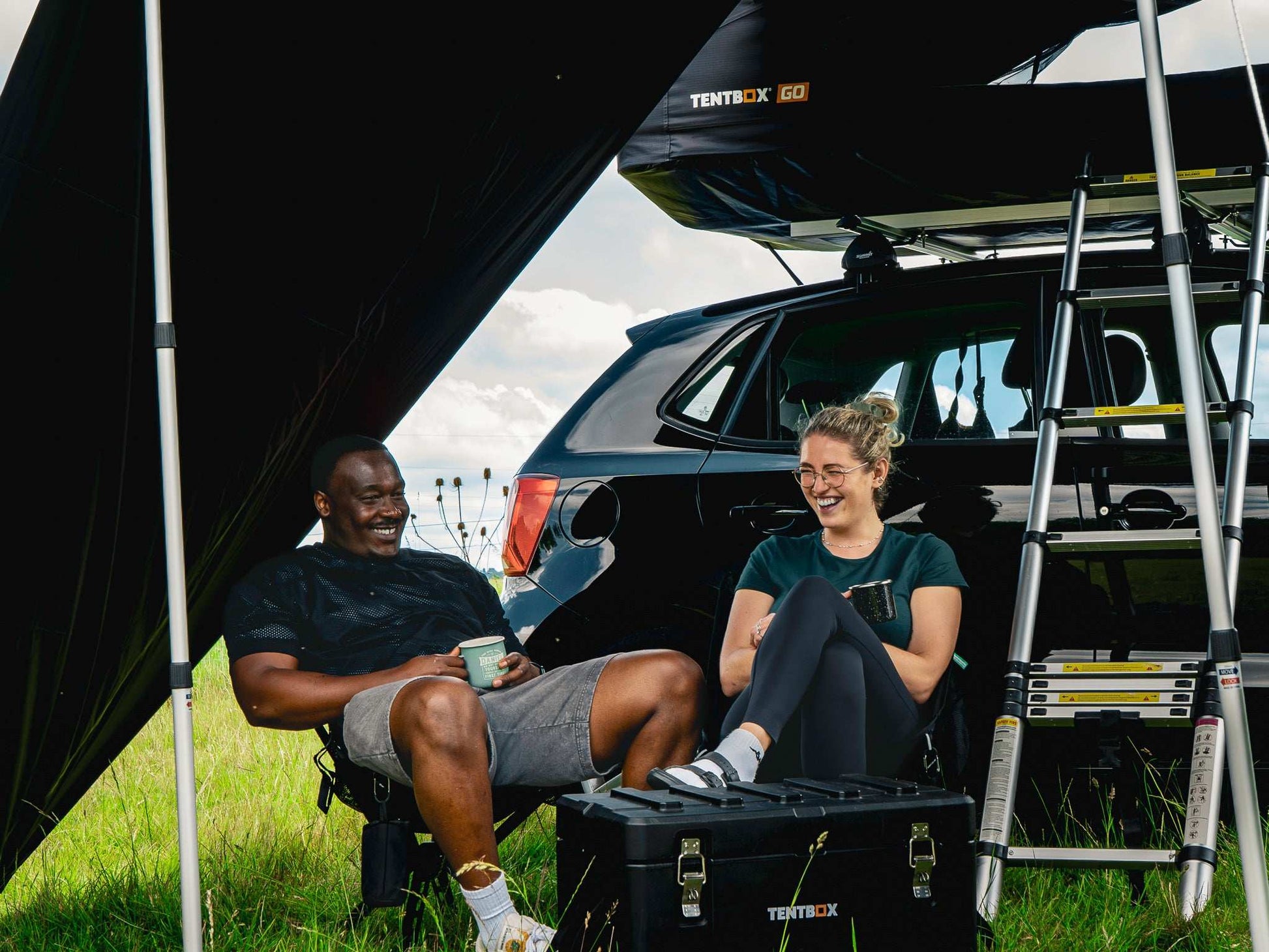 GO Tunnel Awning for TentBox | Expert Advice in Glasgow Discover the GO Tunnel Awning at TentBox Showroom in Scotland. Perfect shelter for outdoor adventures. Expert advice available!