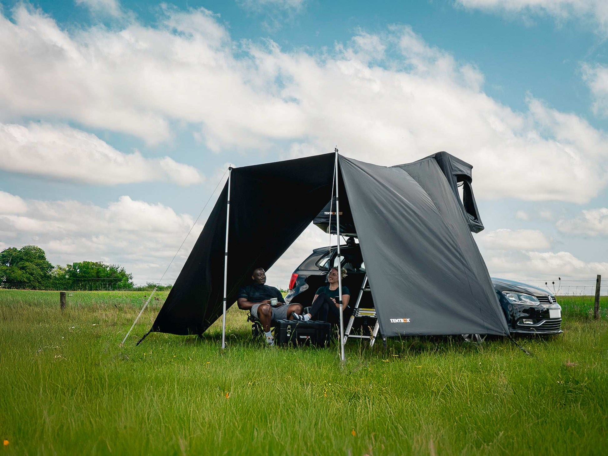 GO Tunnel Awning for TentBox | Expert Advice in Glasgow Discover the GO Tunnel Awning at TentBox Showroom in Scotland. Perfect shelter for outdoor adventures. Expert advice available!