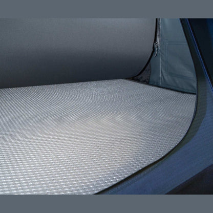 Lite XL Ventilation Mat | West End Outdoors Improve airflow and reduce condensation in your roof tent with the Lite XL Ventilation Mat. Lightweight, breathable, and easy to install.