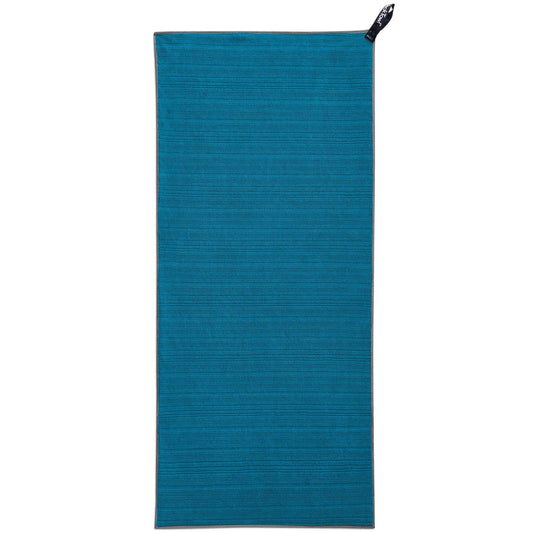 PackTowl Luxe Beach Towel - Lake Blue