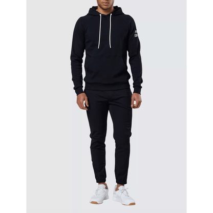 Gym+Coffee Chill Hoodie - Black