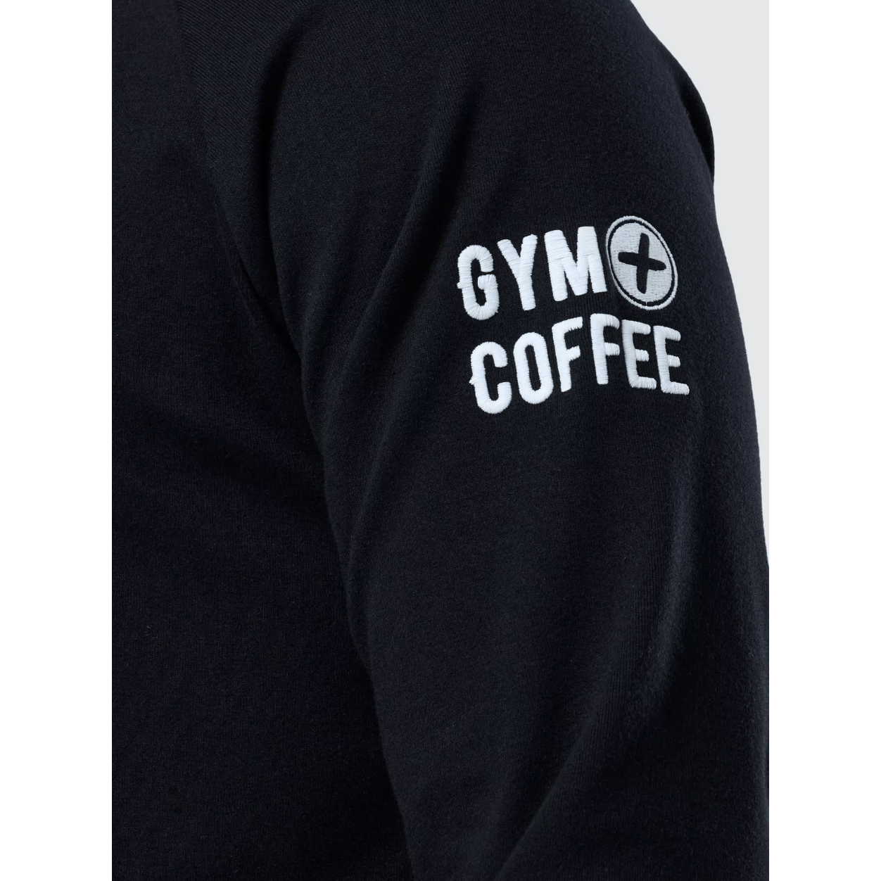 Gym+Coffee Chill Hoodie - Black