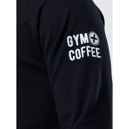 Gym+Coffee Chill Hoodie - Black