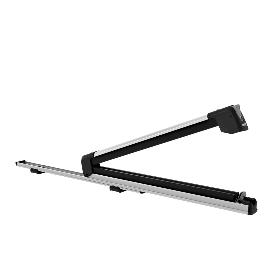 Thule SnowPack M Ski & Snowboard Roof Rack – Aluminium