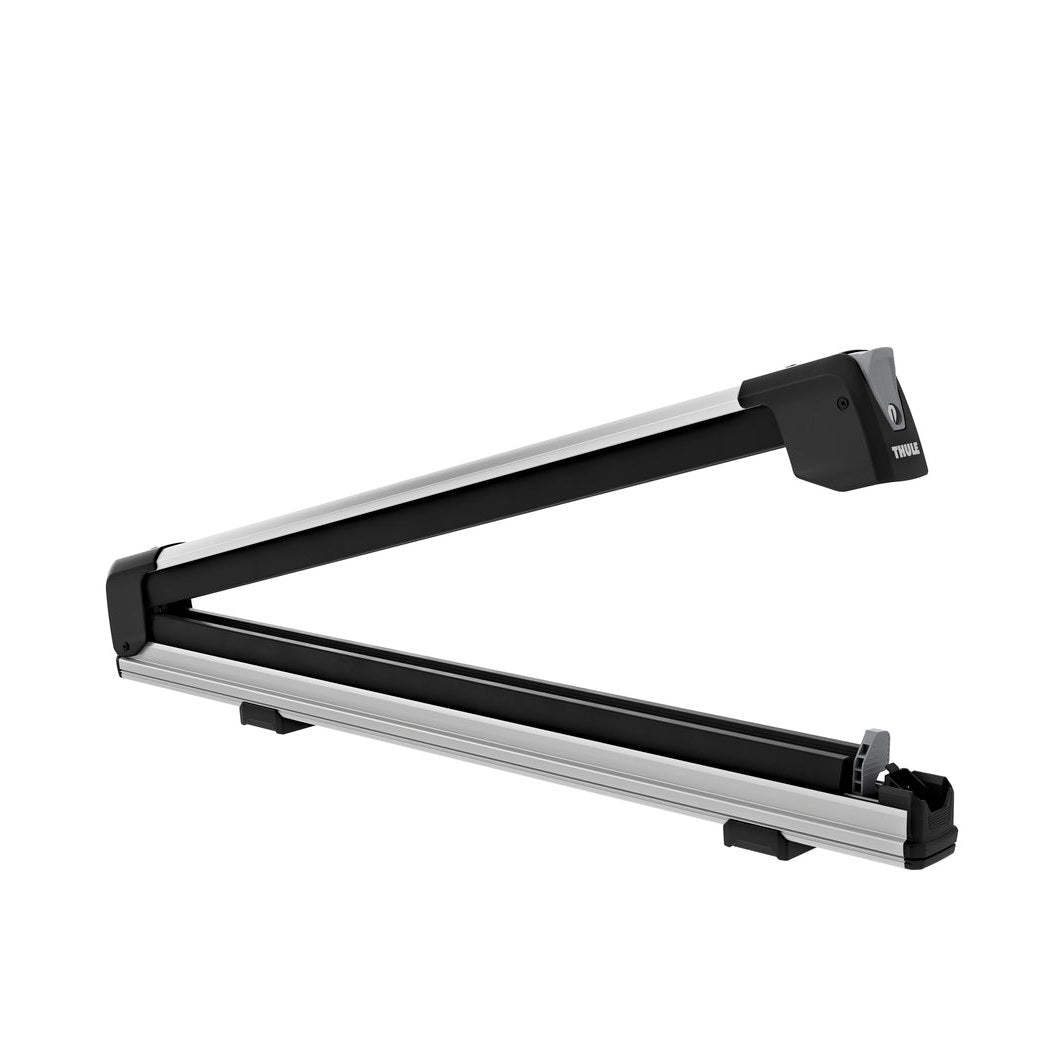 Thule SnowPack Extender Ski & Snowboard Roof Rack – Aluminium
