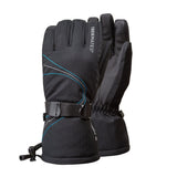 TrekMates Womens Mogul Dry Glove Black
