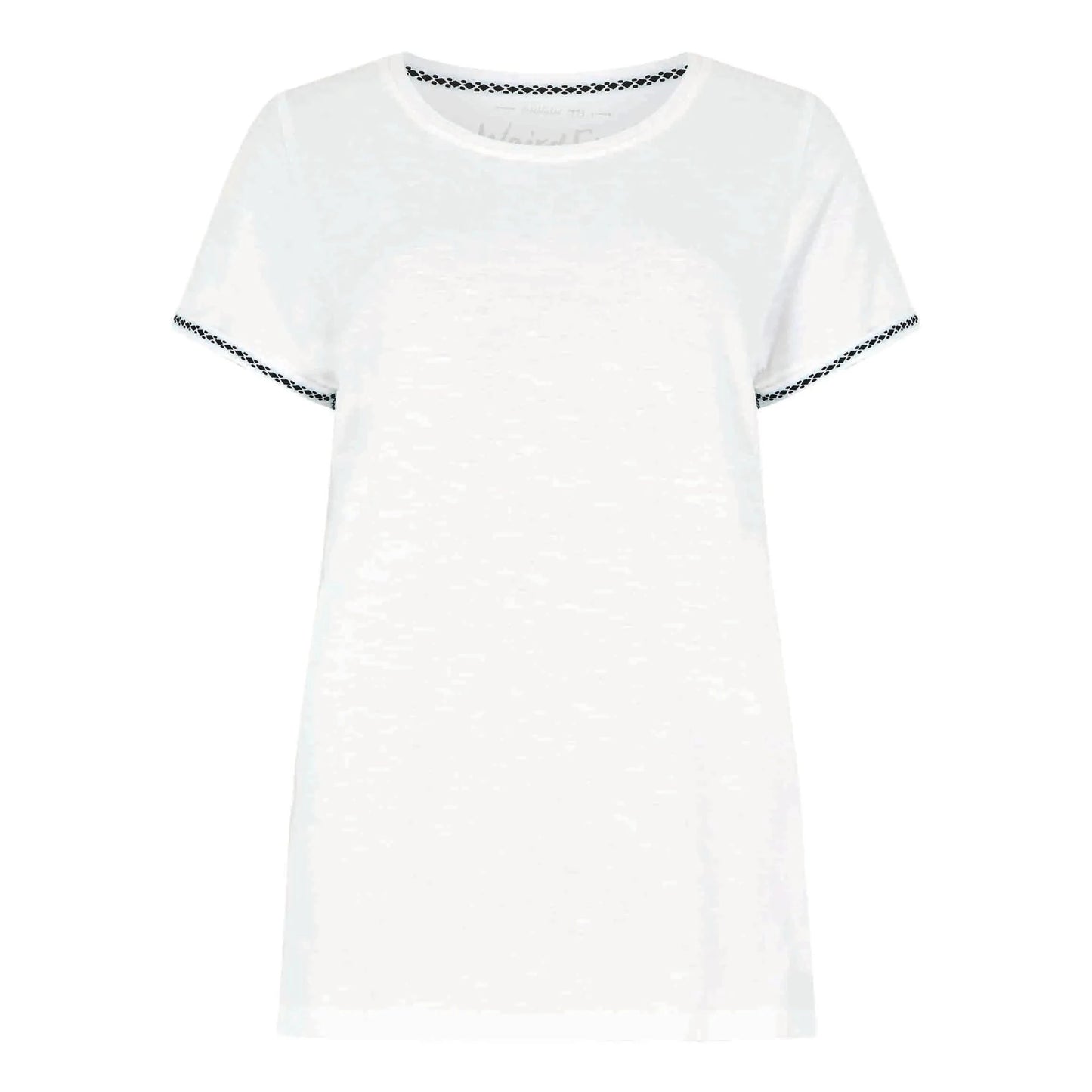 Weird Fish Women's Teya Tee White