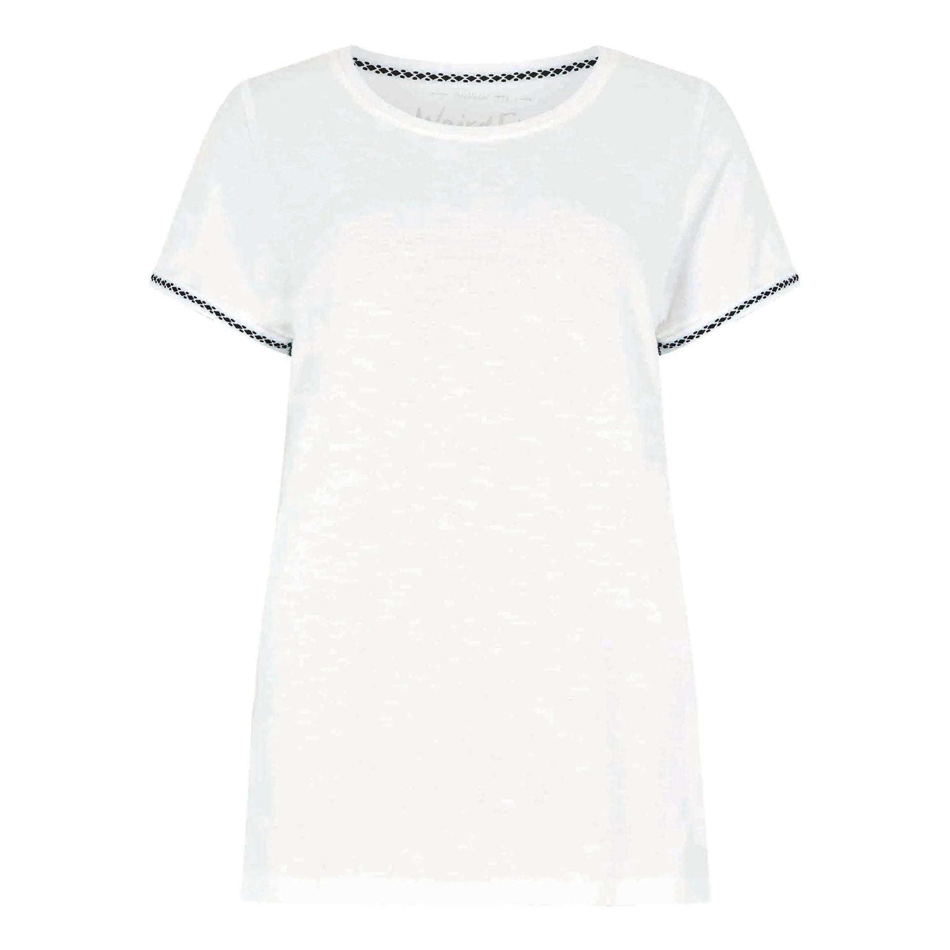 Weird Fish Women's Teya Tee White